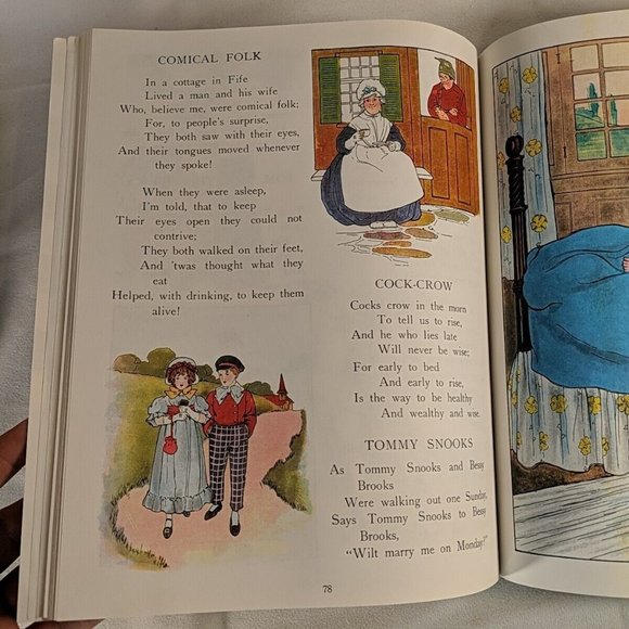 Vintage The Real Mother Goose 1986 Special Edition for Procter & Gamble - Picture 8 of 10